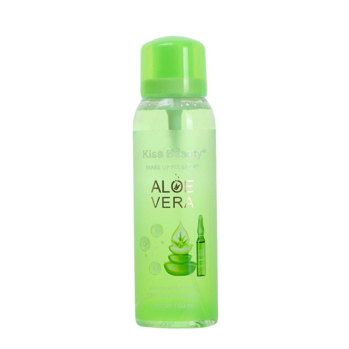 Kiss Beauty Aloe Vera Makeup Fix Spray - Bellabae -