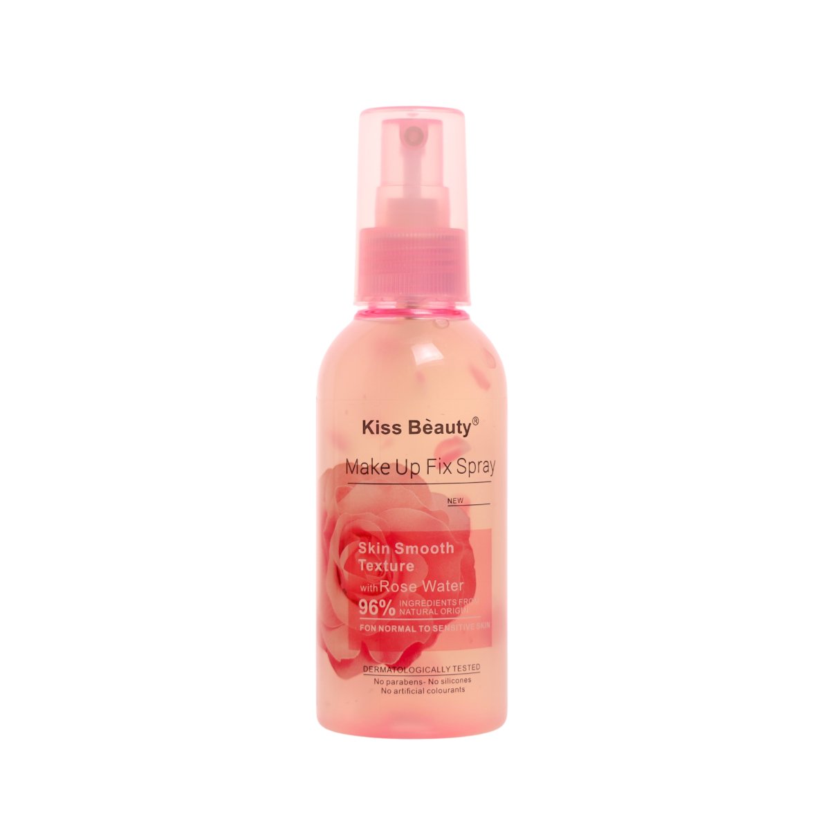 Kiss Beauty Rose Water Makeup Fix Spray - Bellabae -