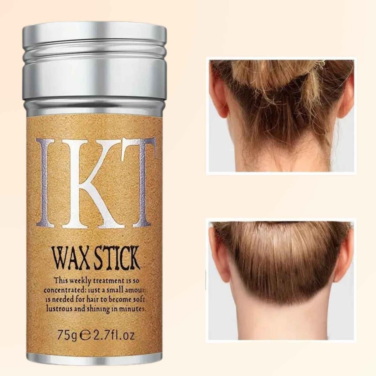 IKT Hair Styling and Nourishing Wax Stick - Bellabae - Hair Tools