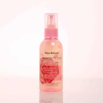 Kiss Beauty Rose Water Makeup Fix Spray - Bellabae -
